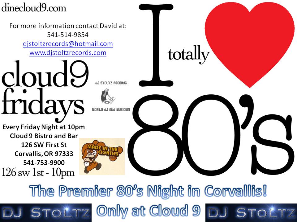 Cloud 9 Flyer